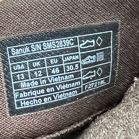 NEW Men’s Sanuk Beer Cozy Flip Flop Sandals Various Sizes - Picture 12 of 12